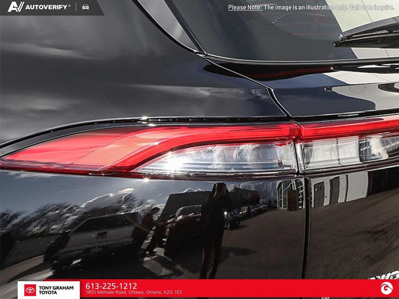 2026 Toyota Crown Signia Limited Photo