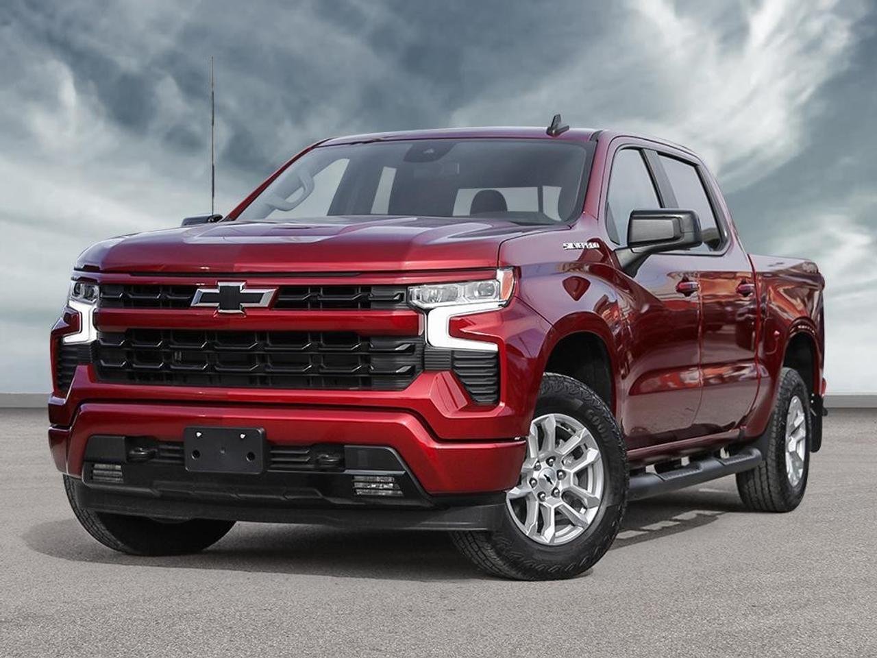 2026 Chevrolet Silverado 1500 Crew Cab Short Box 4-Wheel Drive RST Photo0