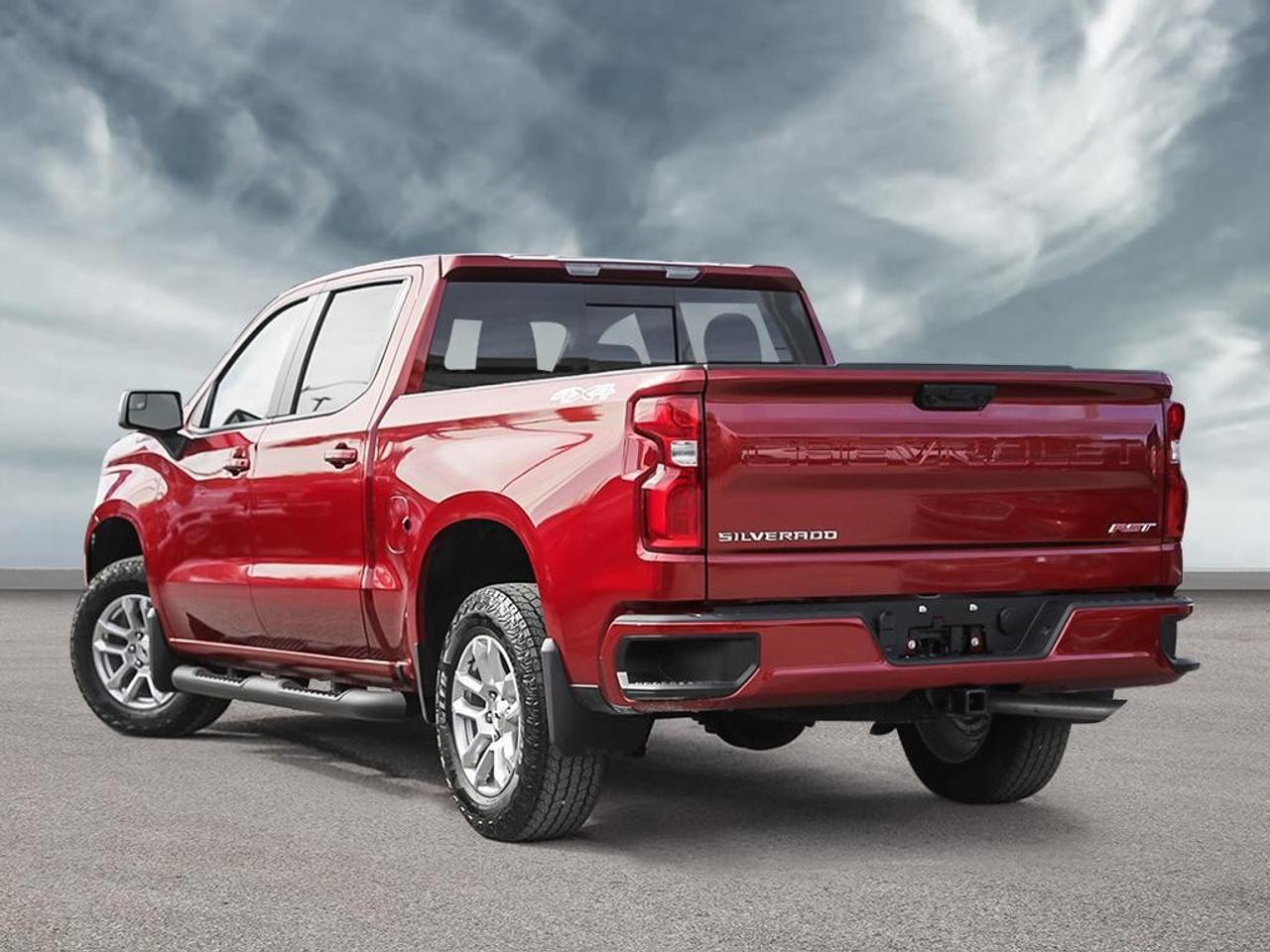 2026 Chevrolet Silverado 1500 Crew Cab Short Box 4-Wheel Drive RST Photo