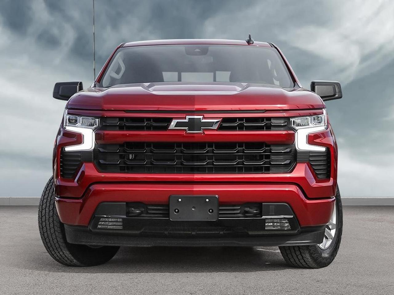 2026 Chevrolet Silverado 1500 Crew Cab Short Box 4-Wheel Drive RST Photo