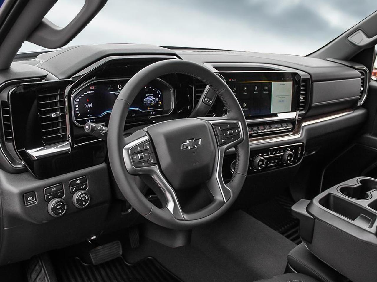 2026 Chevrolet Silverado 1500 Crew Cab Short Box 4-Wheel Drive RST Photo