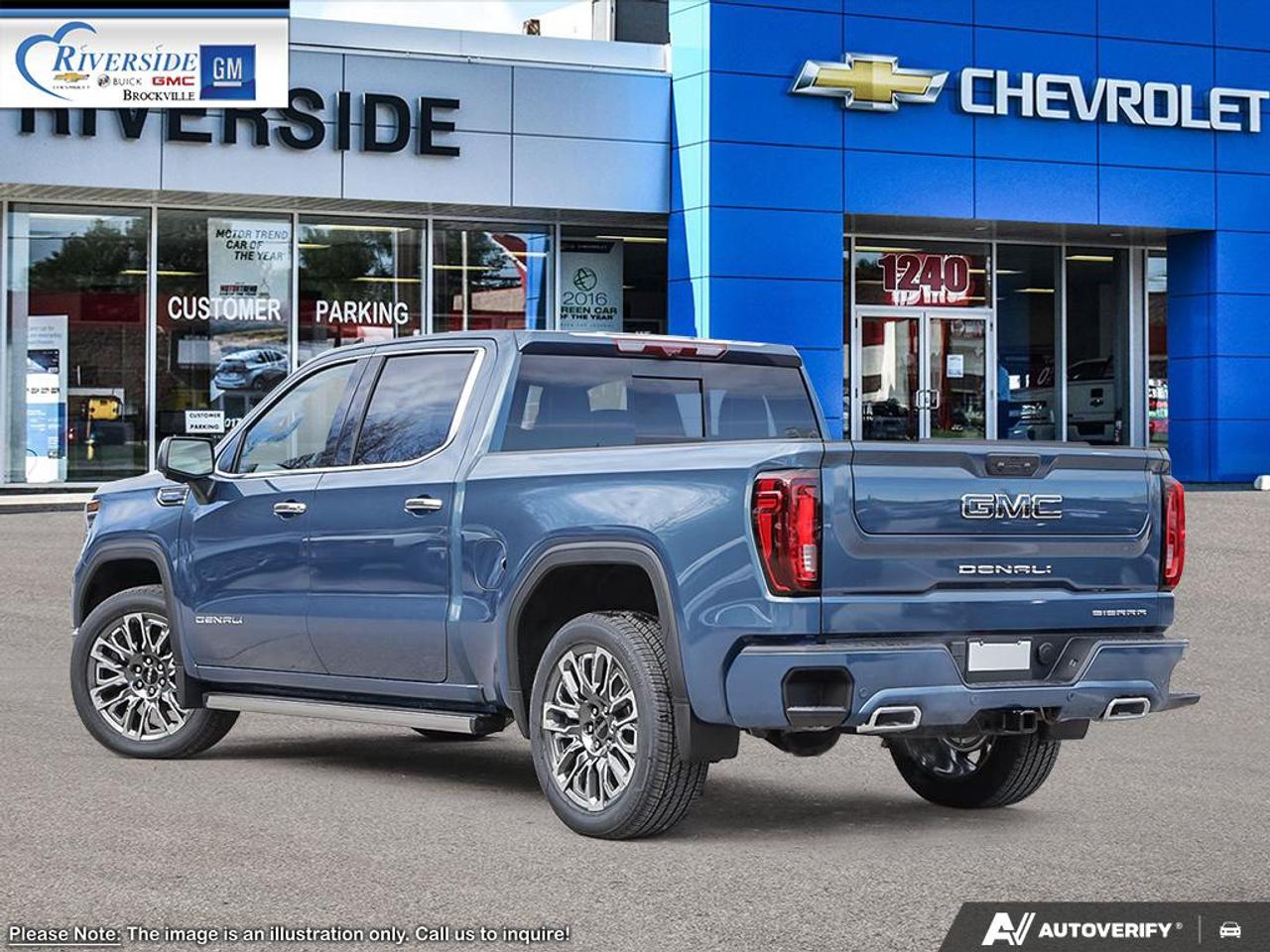 2026 GMC Sierra 1500 Denali Ultimate Photo3