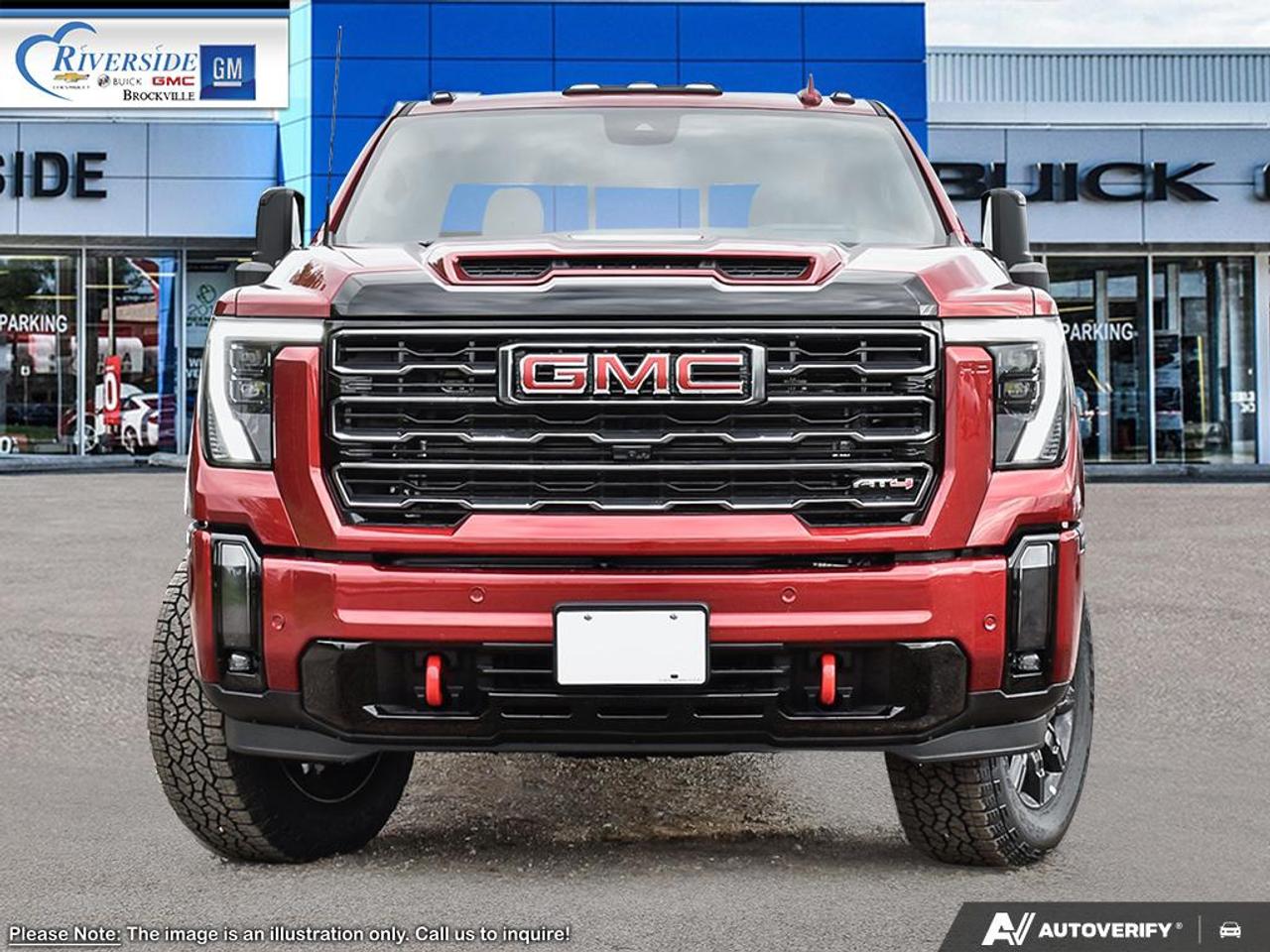 2026 GMC Sierra 2500 HD AT4 Photo