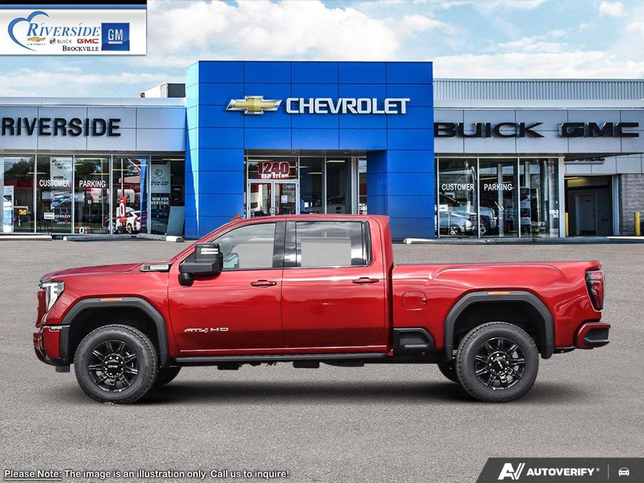 2026 GMC Sierra 2500 HD AT4 Photo