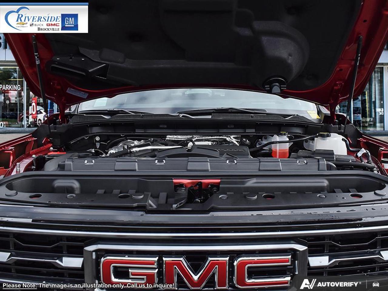 2026 GMC Sierra 2500 HD AT4 Photo