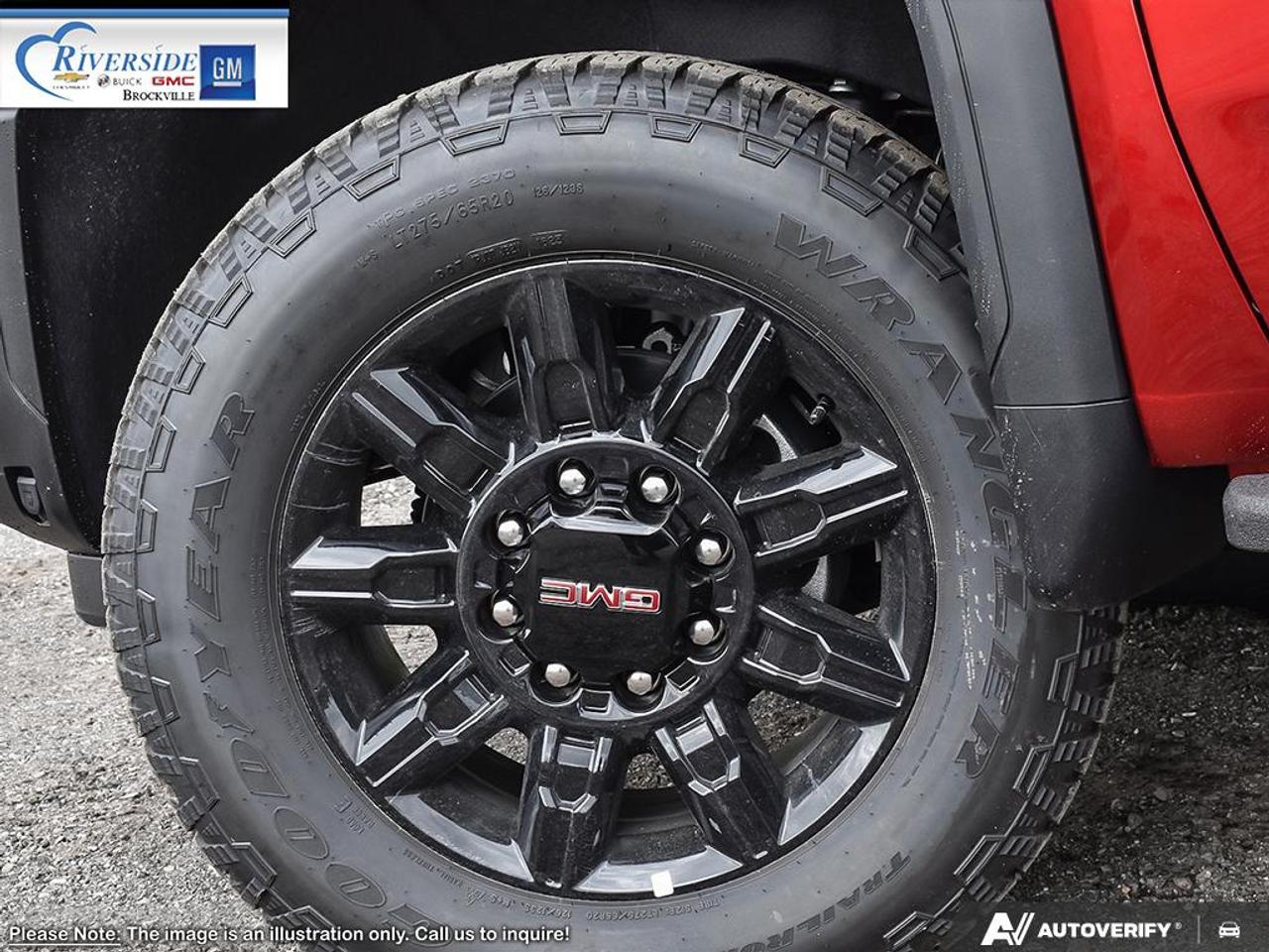 2026 GMC Sierra 2500 HD AT4 Photo