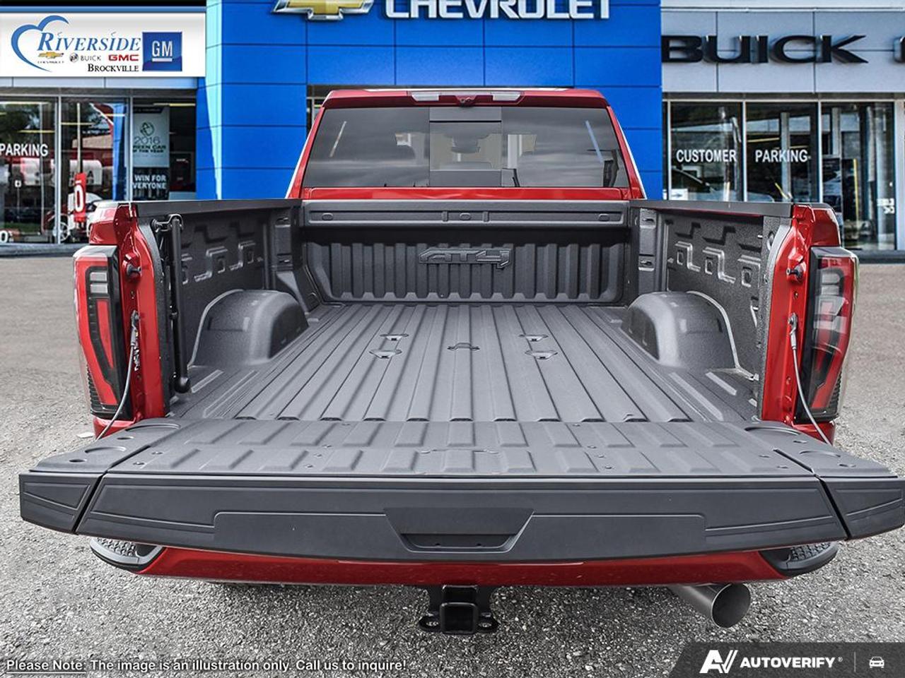 2026 GMC Sierra 2500 HD AT4 Photo