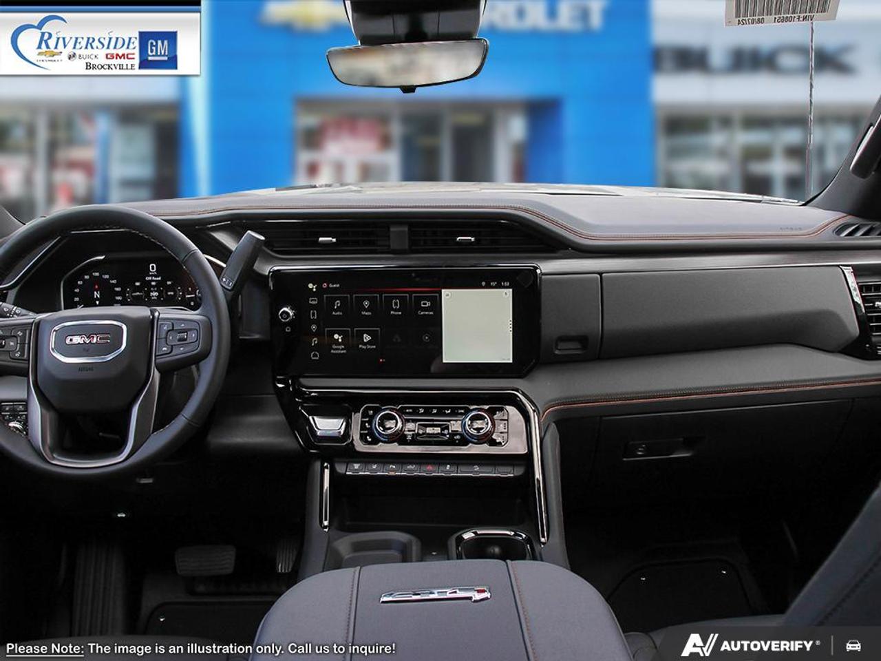 2026 GMC Sierra 2500 HD AT4 Photo