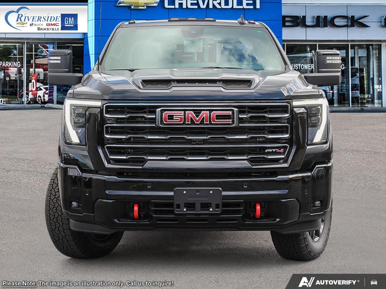 2026 GMC Sierra 2500 HD AT4 Photo