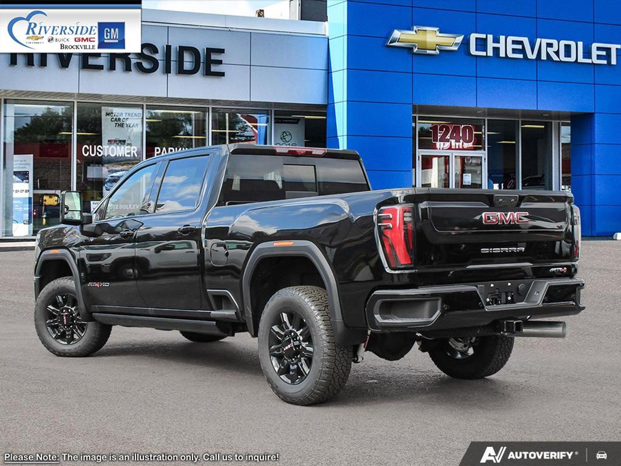 2026 GMC Sierra 2500 HD AT4 Photo3