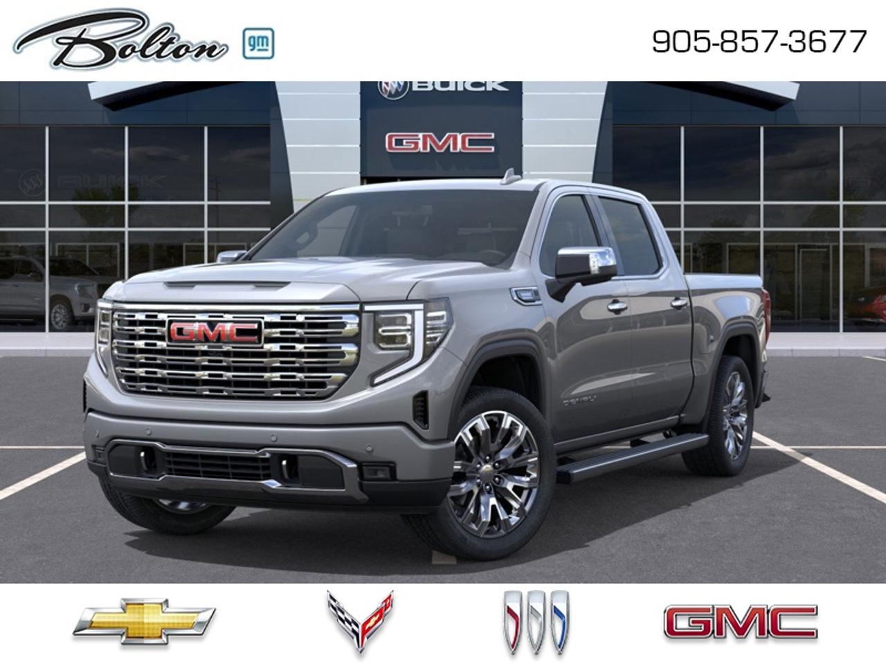 2026 GMC Sierra 1500 Denali - Leather Seats - Diesel Engine Photo