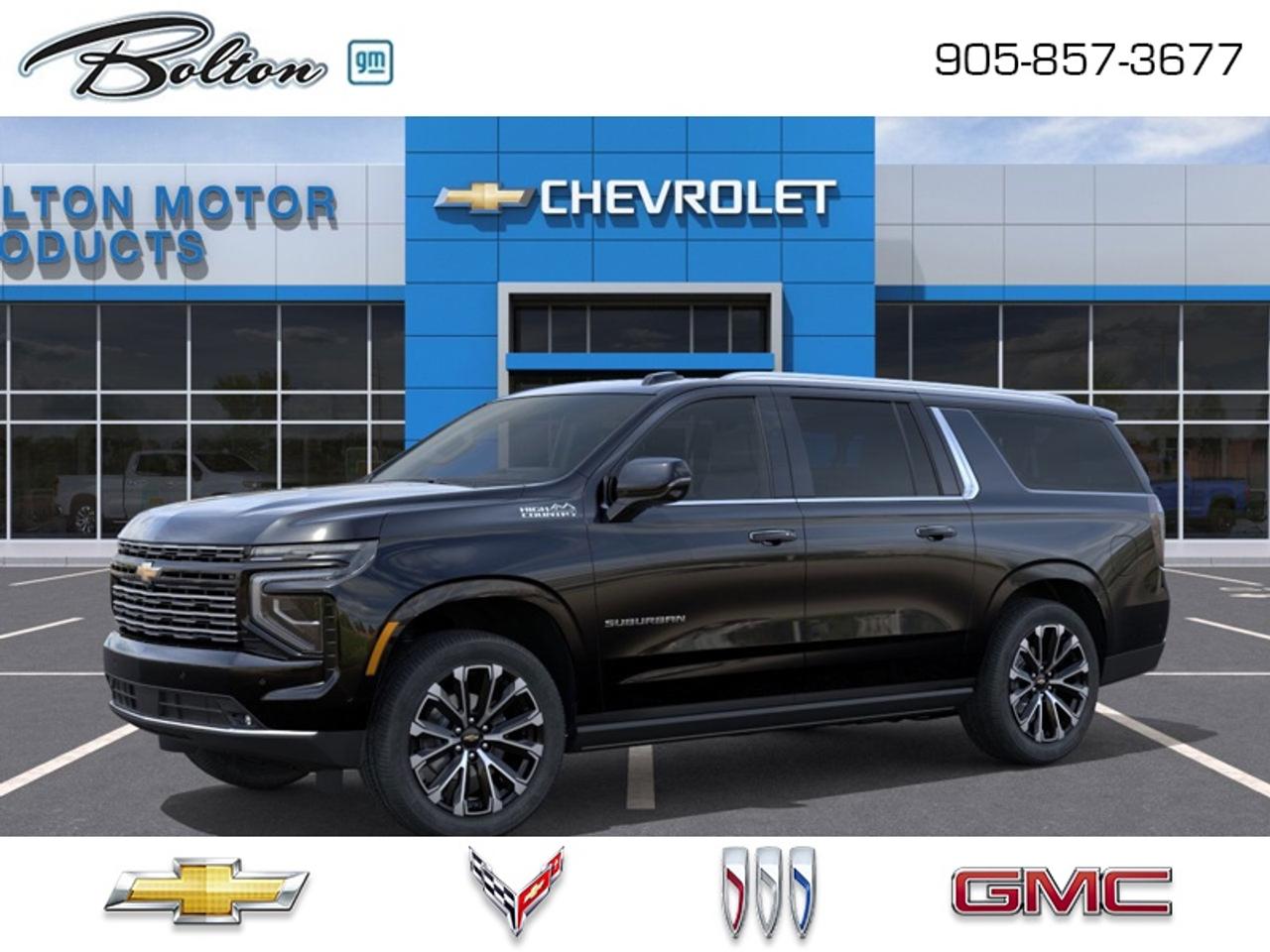 2026 Chevrolet Suburban High Country - Leather Seats Photo