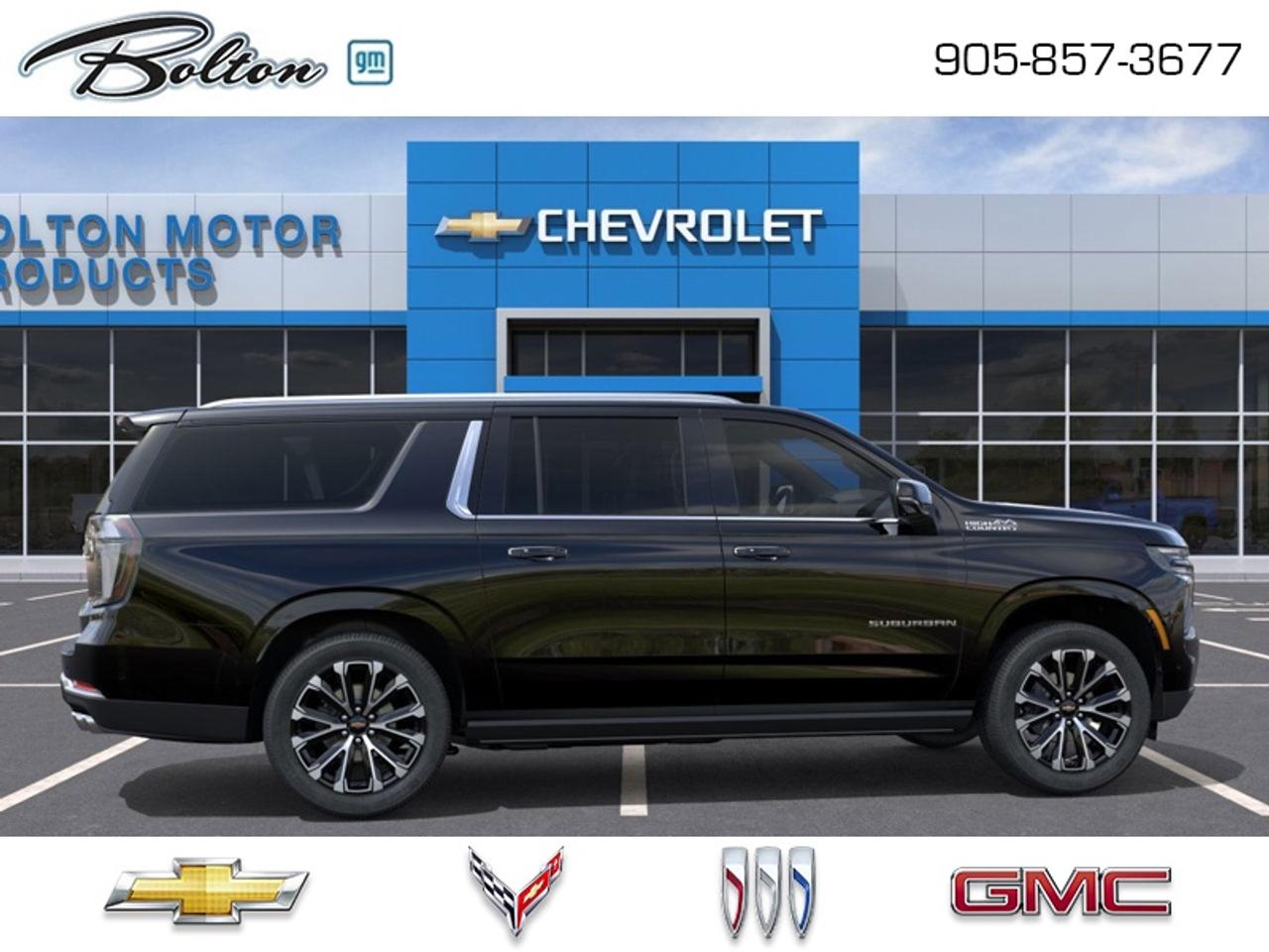 2026 Chevrolet Suburban High Country - Leather Seats Photo4