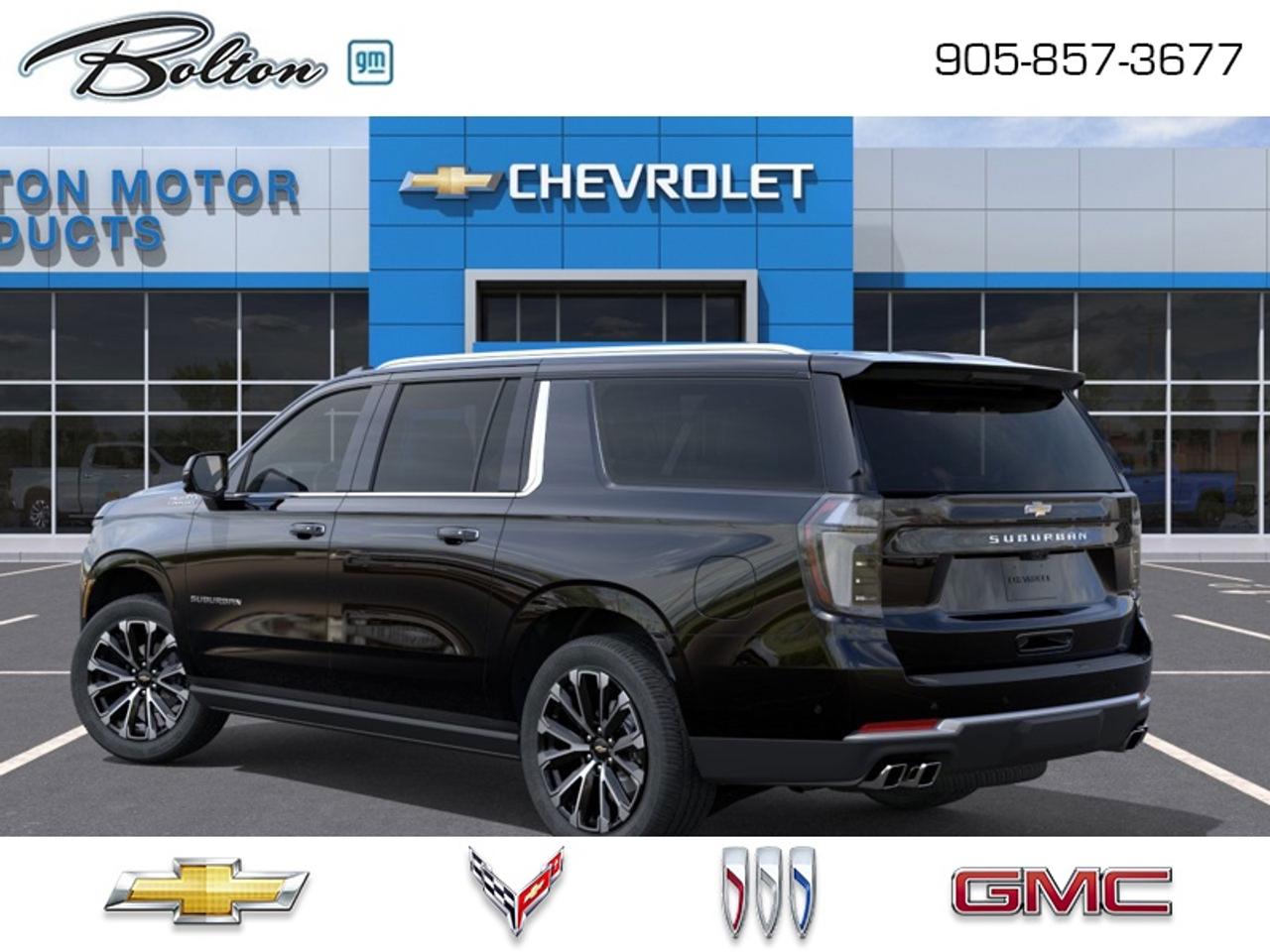 2026 Chevrolet Suburban High Country - Leather Seats Photo