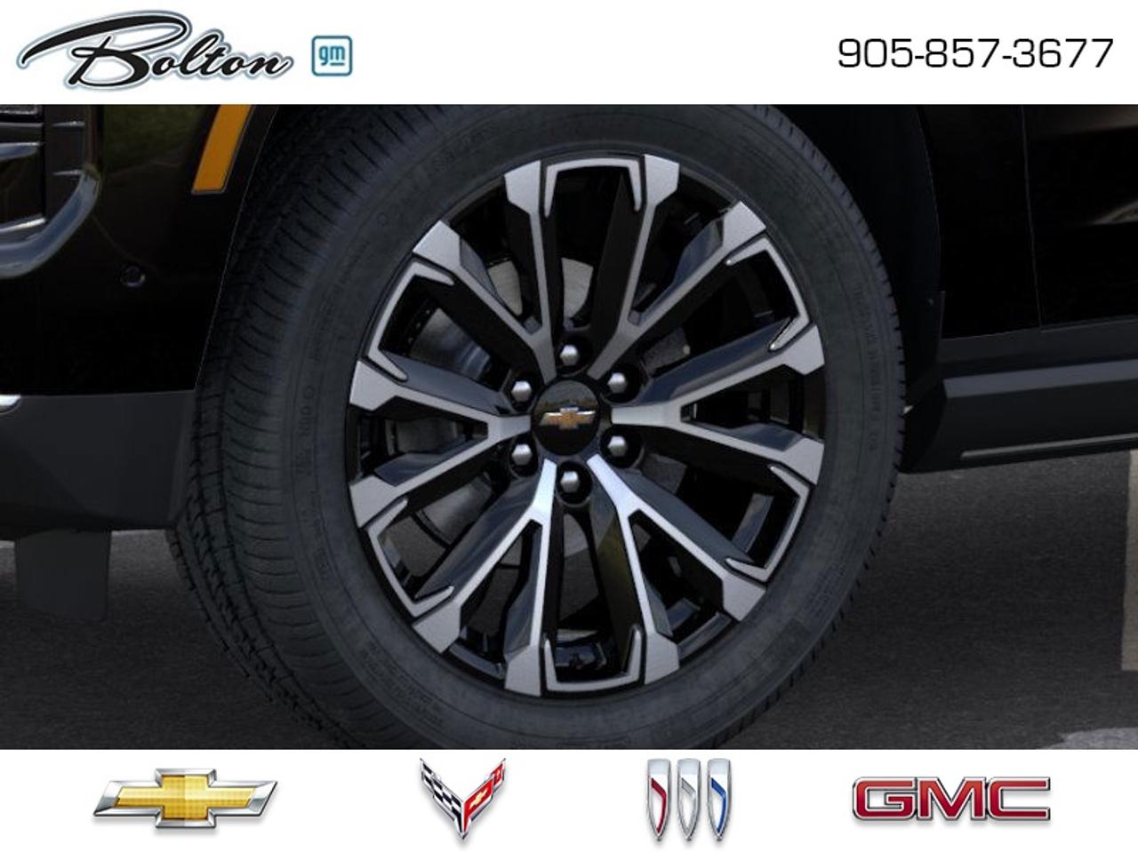 2026 Chevrolet Suburban High Country - Leather Seats Photo