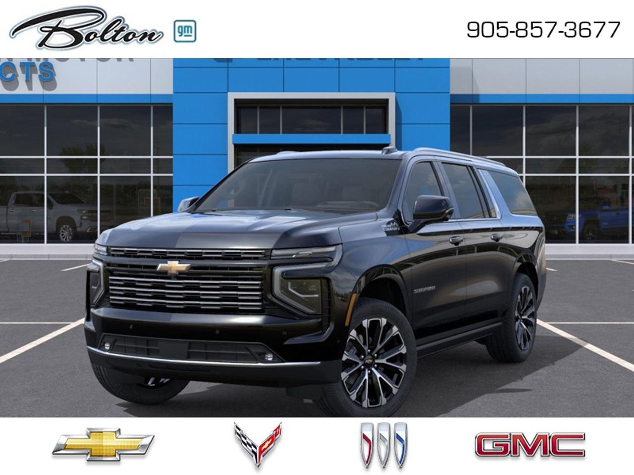 2026 Chevrolet Suburban High Country - Leather Seats Photo
