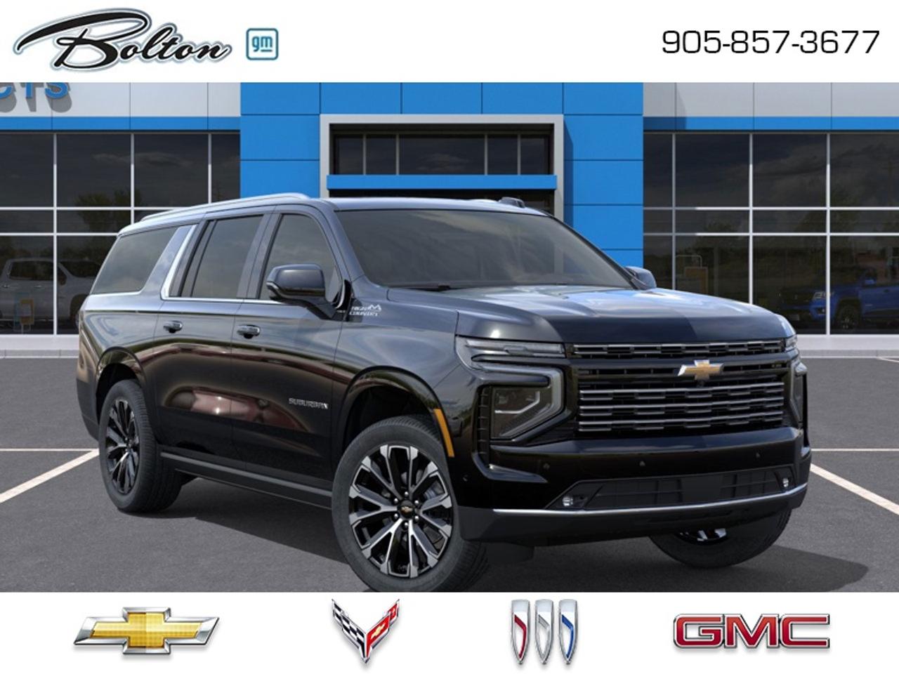 2026 Chevrolet Suburban High Country - Leather Seats Photo