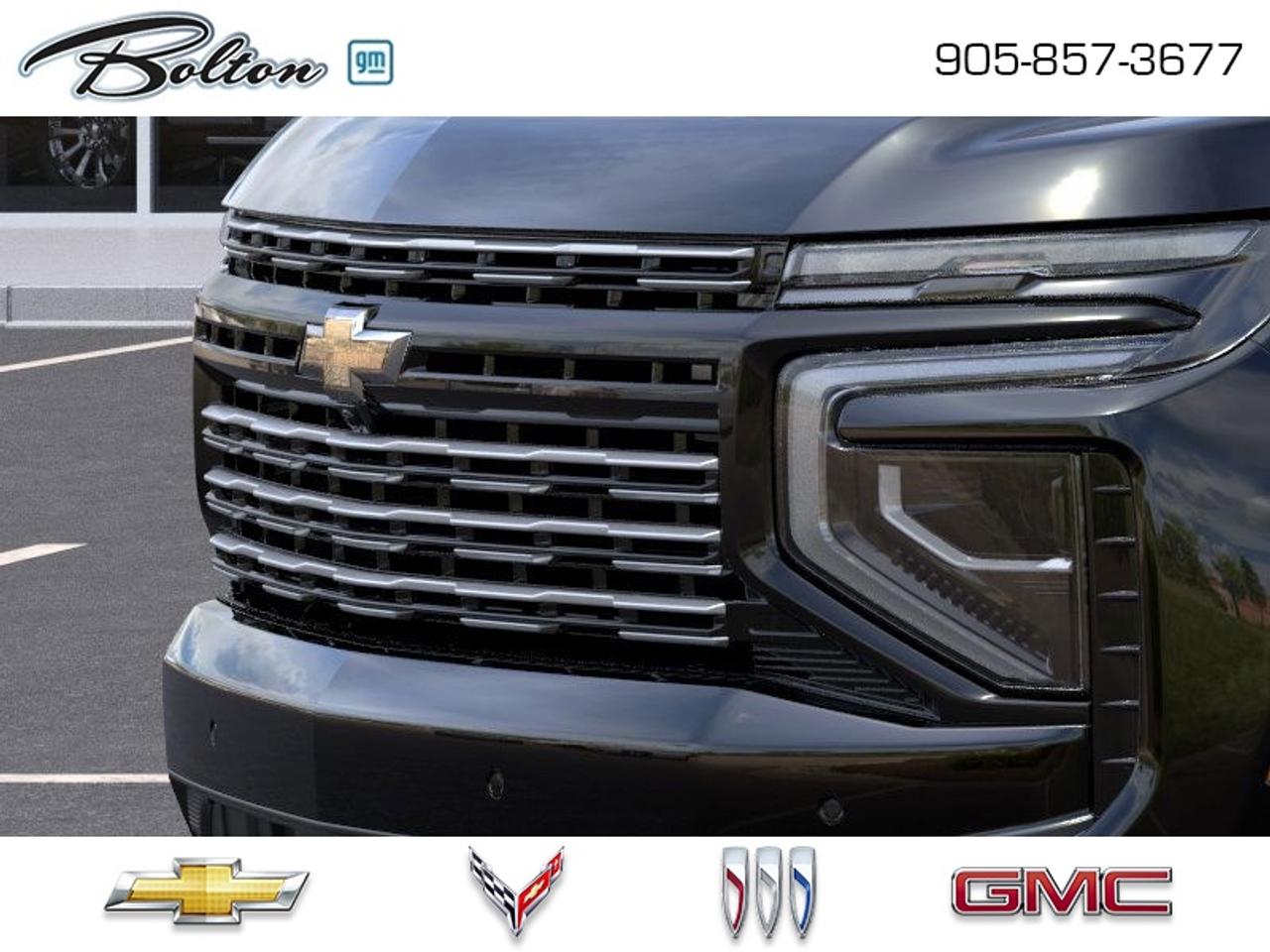 2026 Chevrolet Suburban High Country - Leather Seats Photo