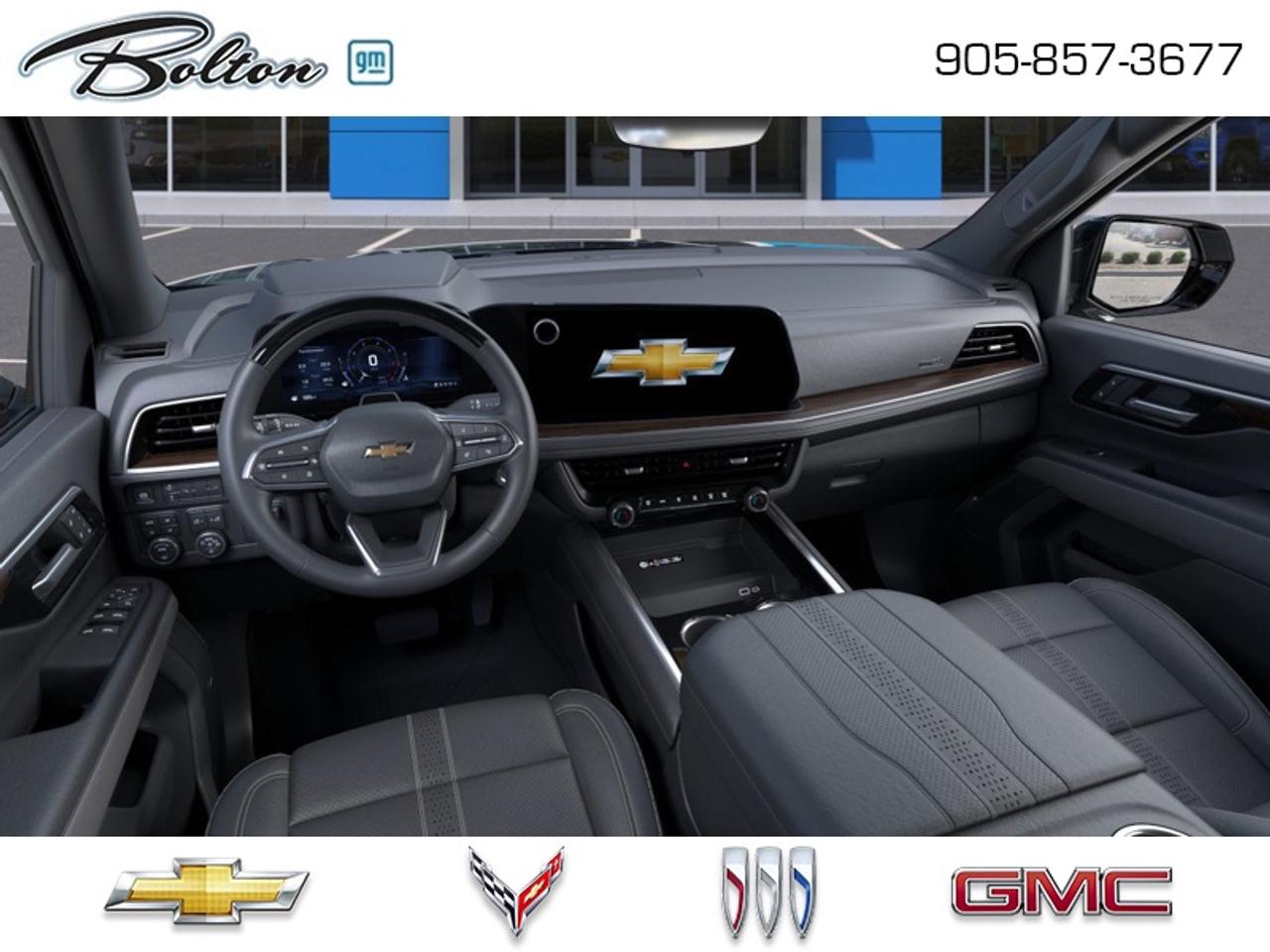 2026 Chevrolet Suburban High Country - Leather Seats Photo