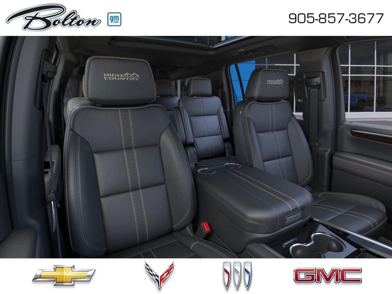 2026 Chevrolet Suburban High Country - Leather Seats Photo