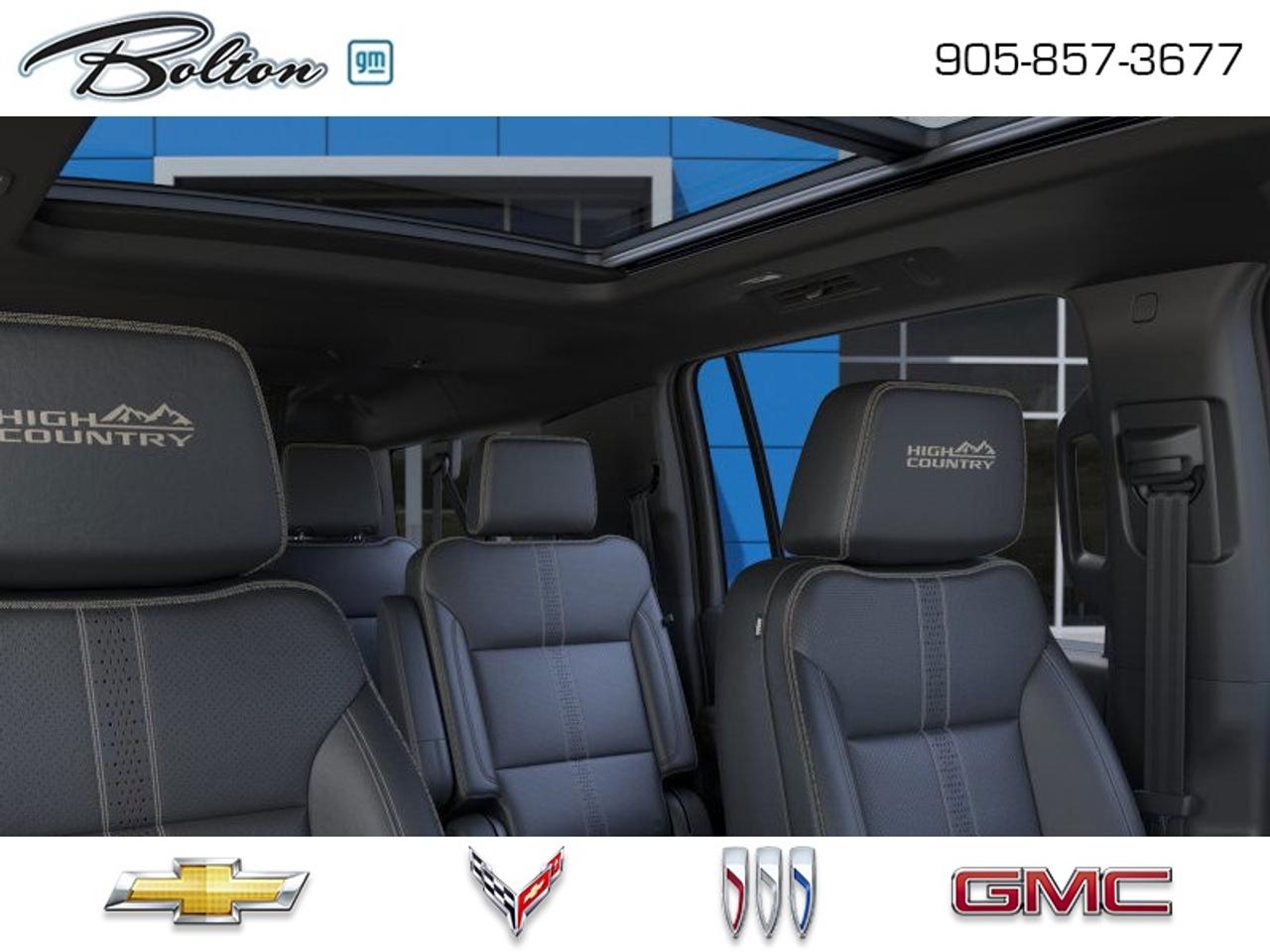 2026 Chevrolet Suburban High Country - Leather Seats Photo