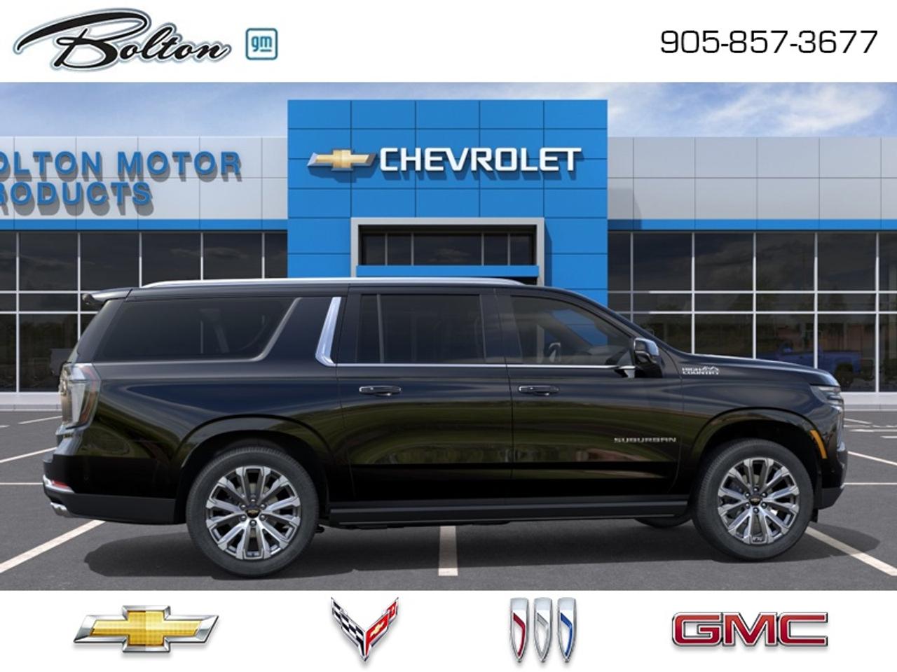 2026 Chevrolet Suburban High Country - Leather Seats Photo4