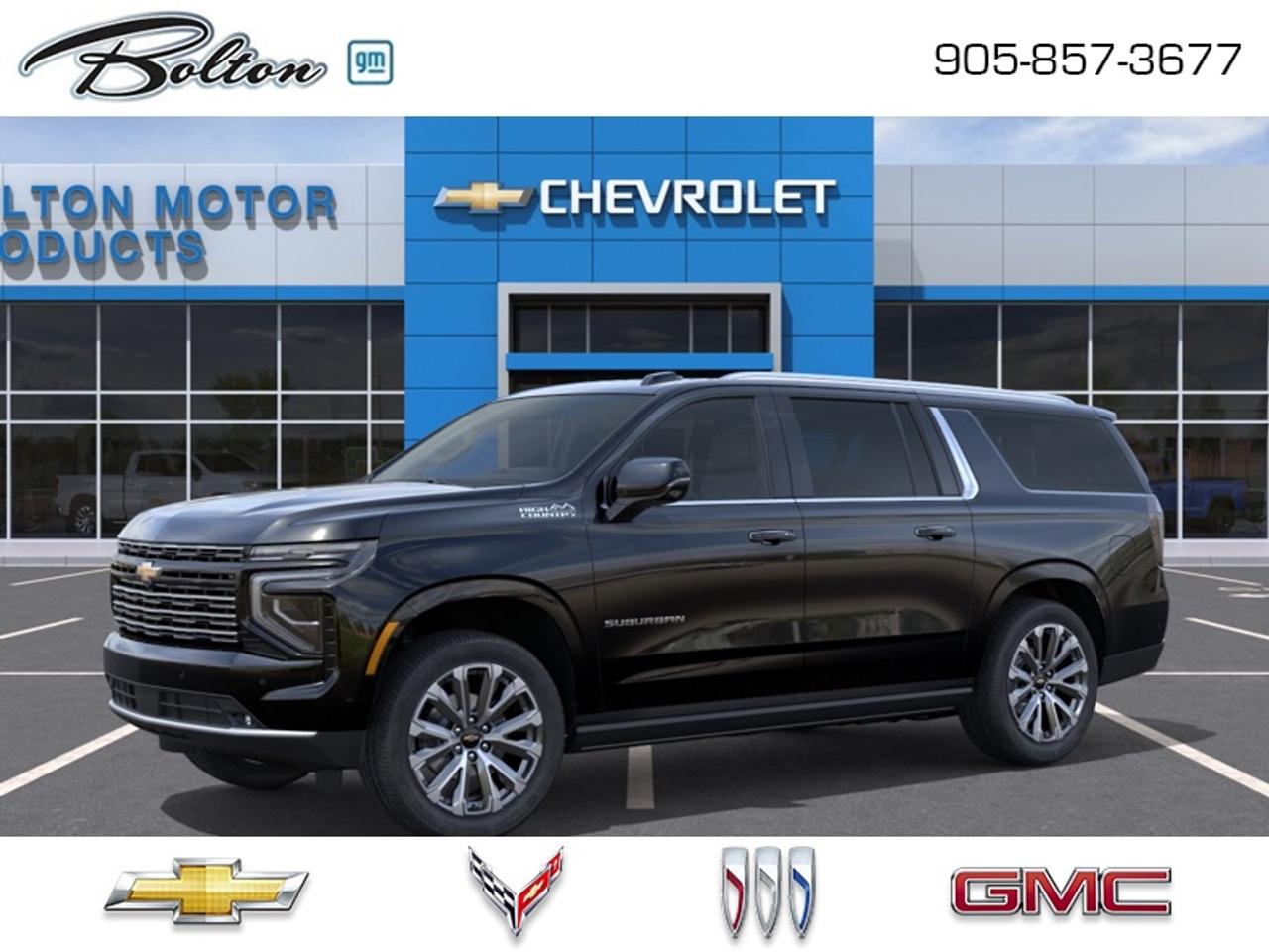2026 Chevrolet Suburban High Country - Leather Seats Photo