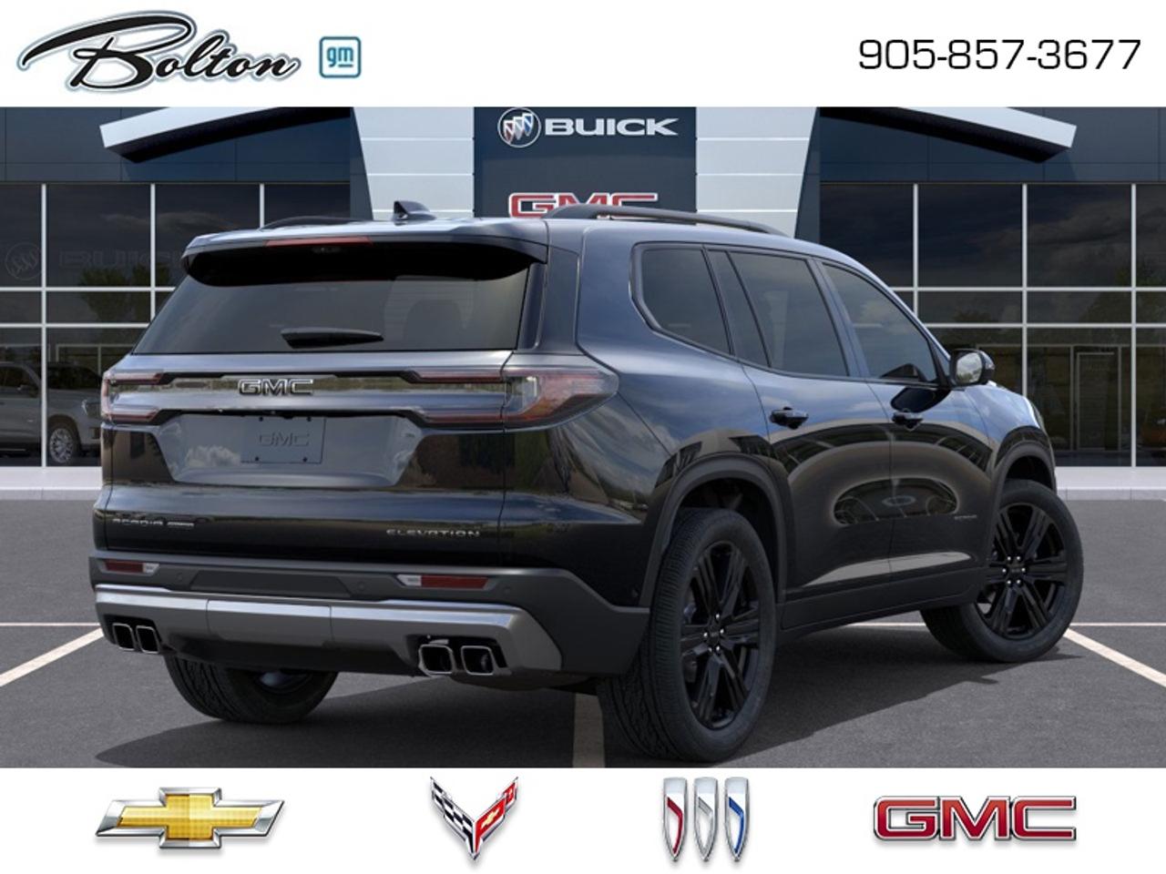 2026 GMC Acadia Elevation - Sunroof - Luxury Package Photo3
