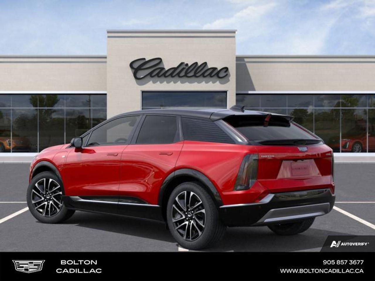 2026 Cadillac OPTIQ Premium Sport -  HUD -  SuperCruise Photo2