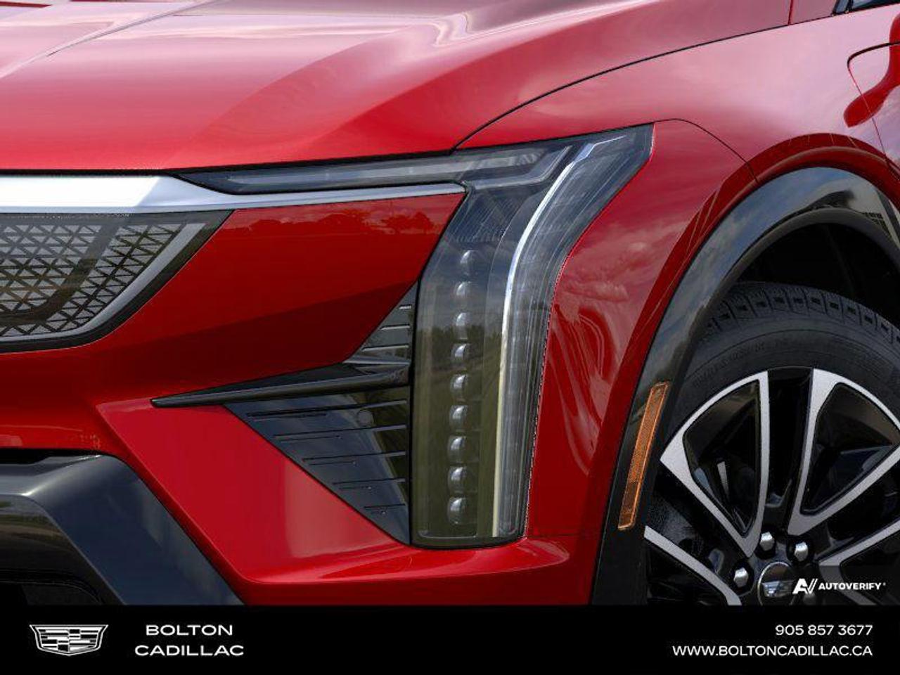 2026 Cadillac OPTIQ Premium Sport -  HUD -  SuperCruise Photo