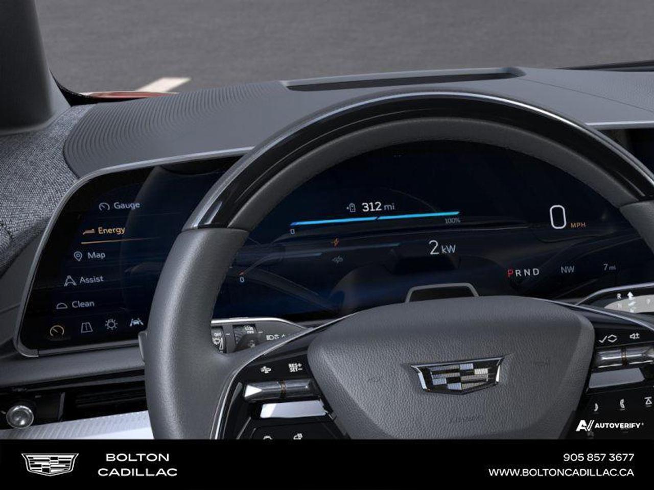 2026 Cadillac OPTIQ Premium Sport -  HUD -  SuperCruise Photo