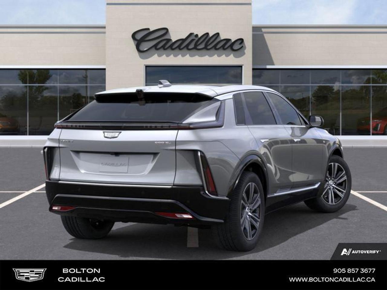 2026 Cadillac LYRIQ Luxury - 360 Camera Photo