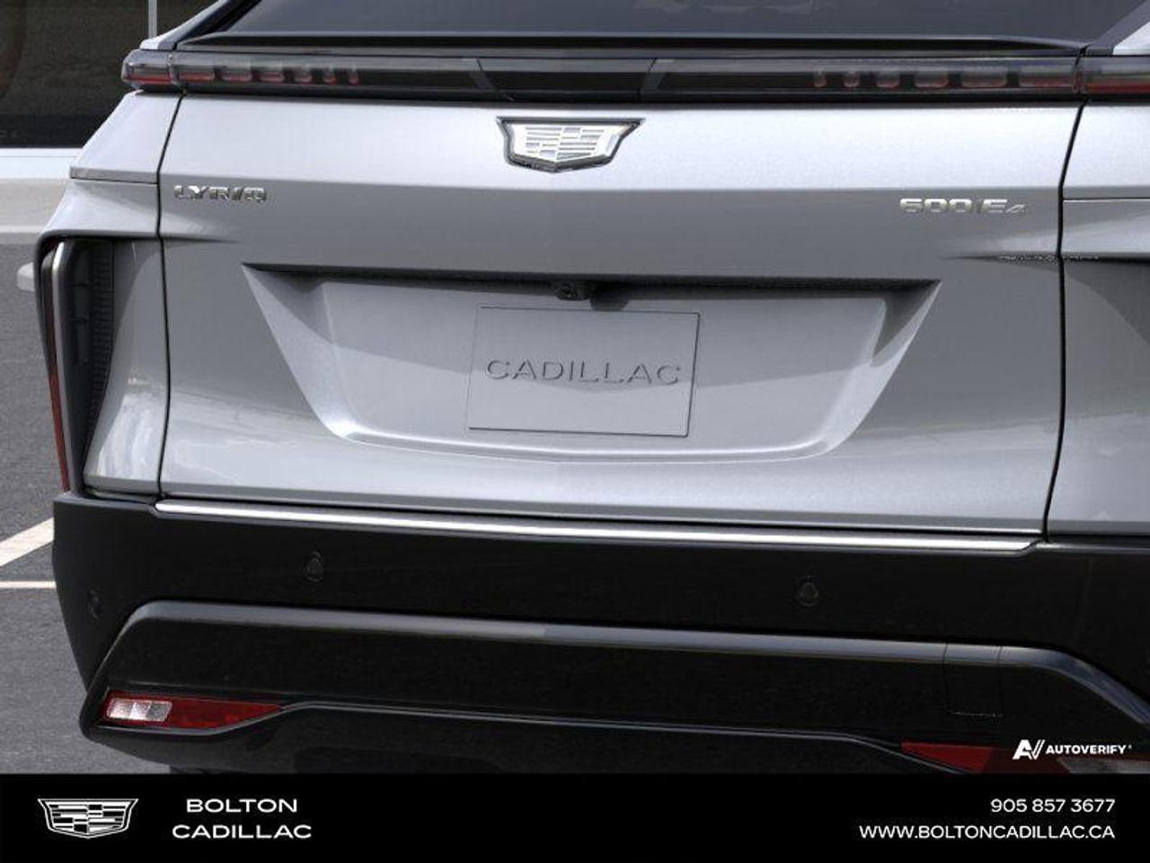 2026 Cadillac LYRIQ Luxury - 360 Camera Photo