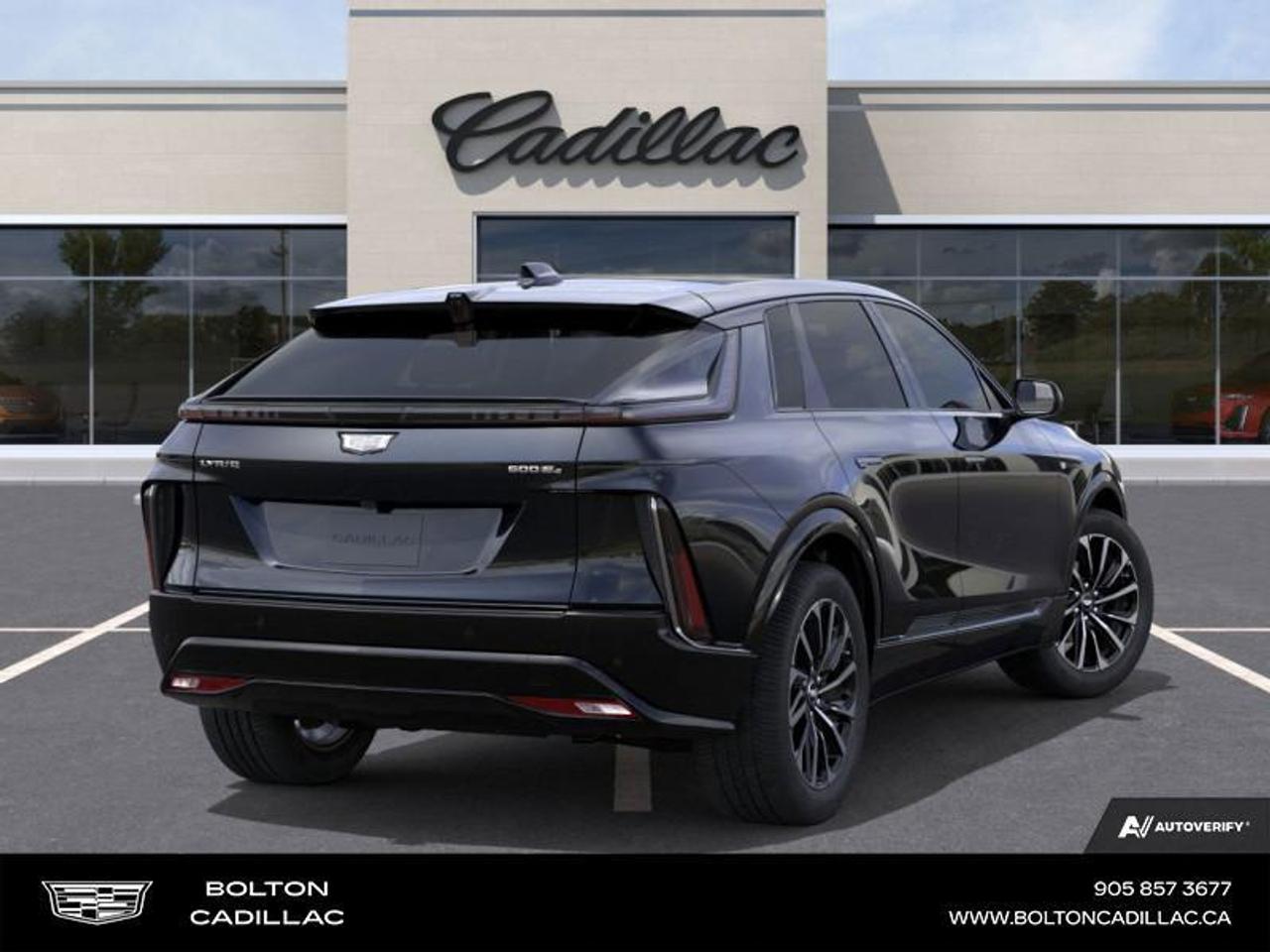 2026 Cadillac LYRIQ Sport - 360 Camera Photo3