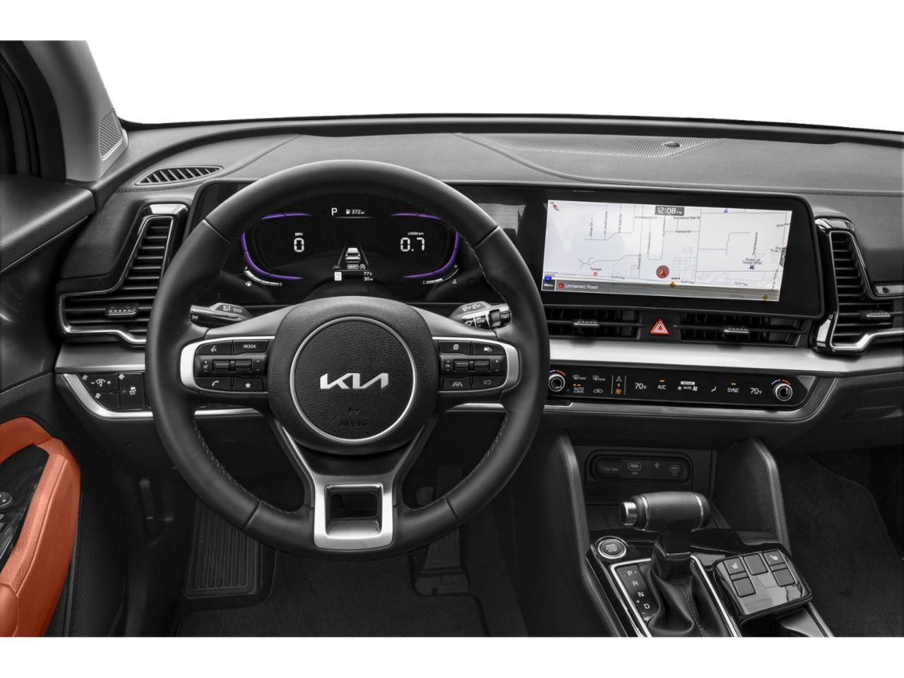 2025 Kia Sportage EX Premium AWD w/Red Interior Photo3