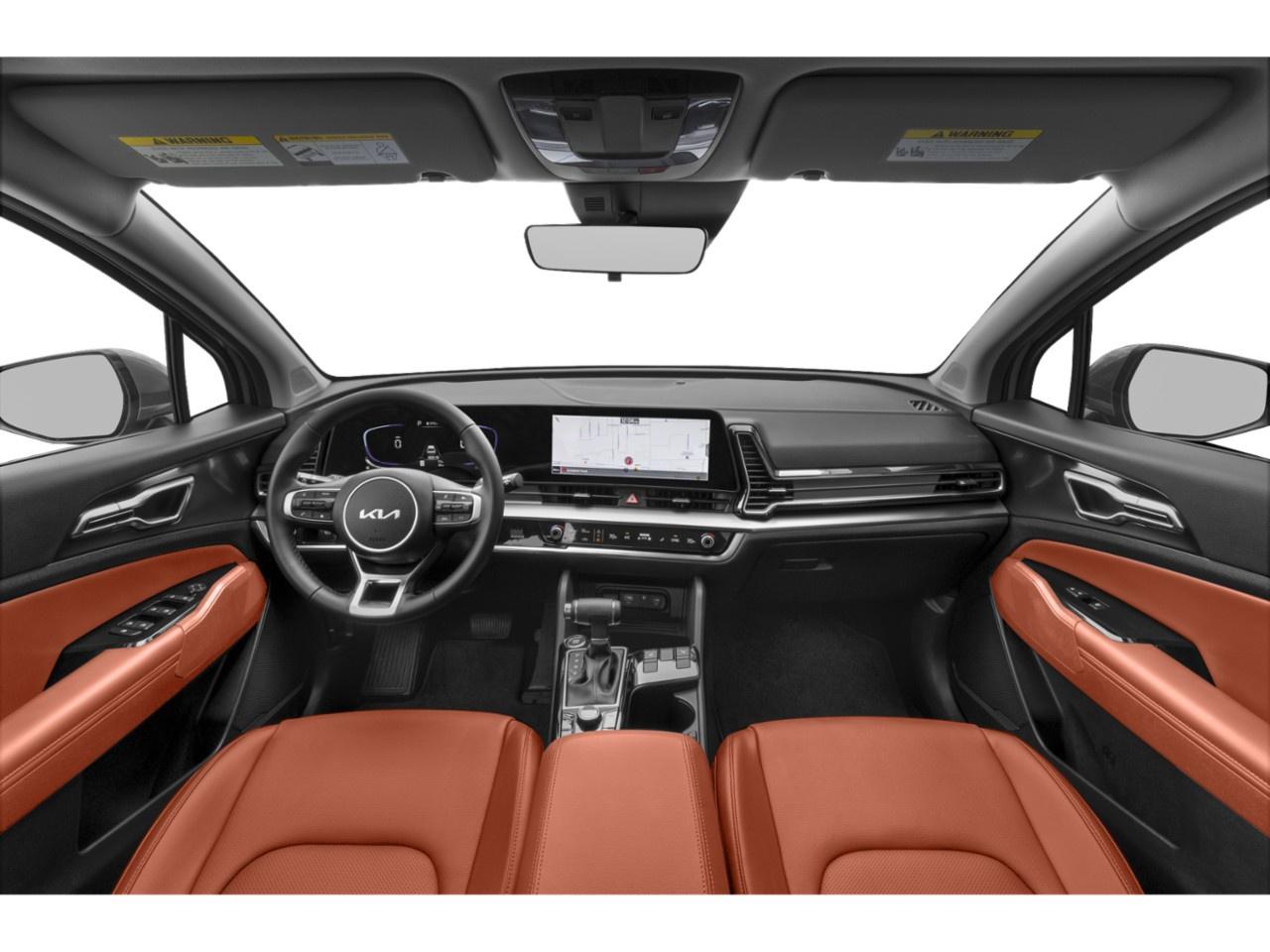 2025 Kia Sportage EX Premium AWD w/Red Interior Photo4