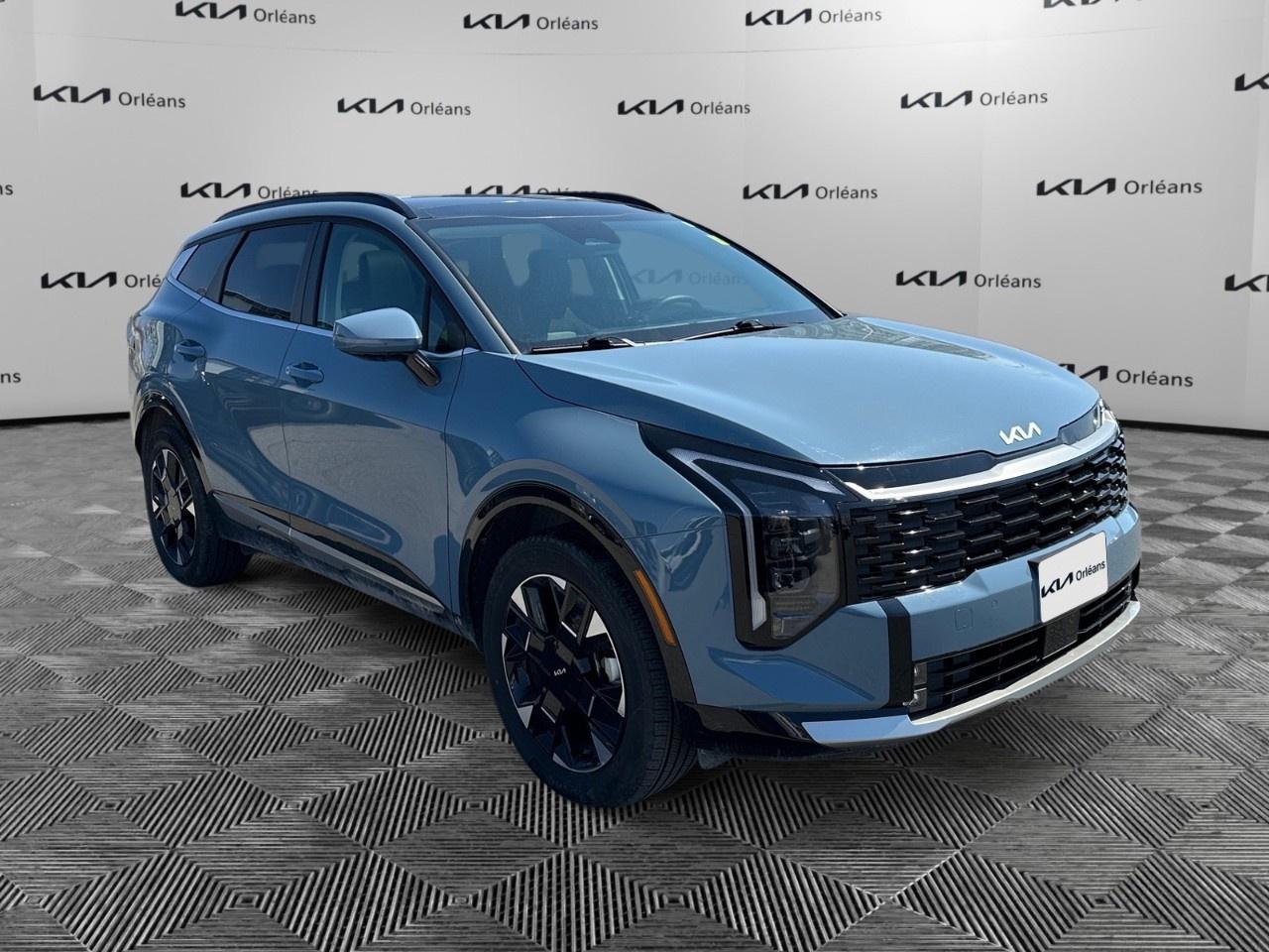 2026 Kia Sportage EX Premium AWD w/Black Interior Photo2