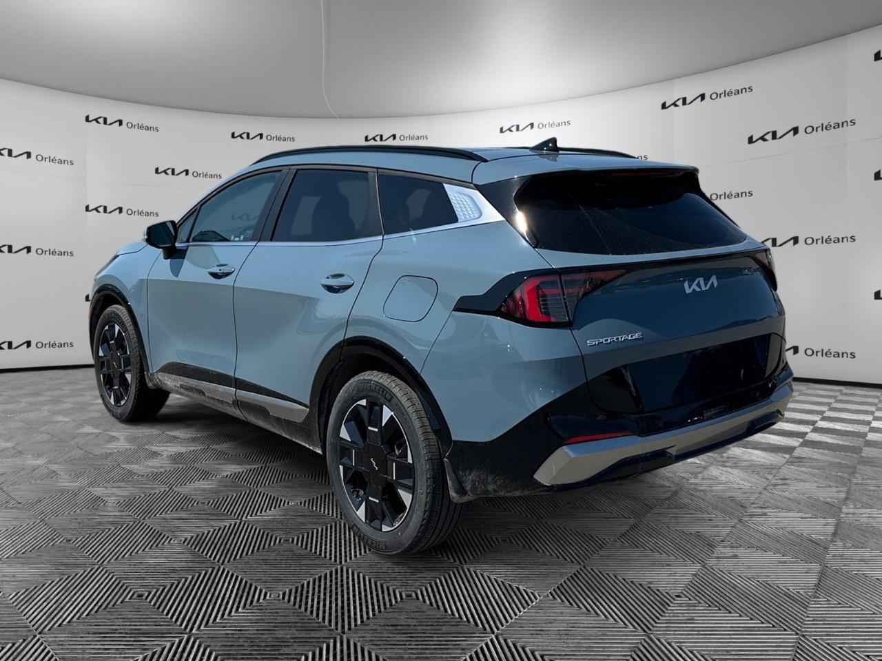 2026 Kia Sportage EX Premium AWD w/Black Interior Photo
