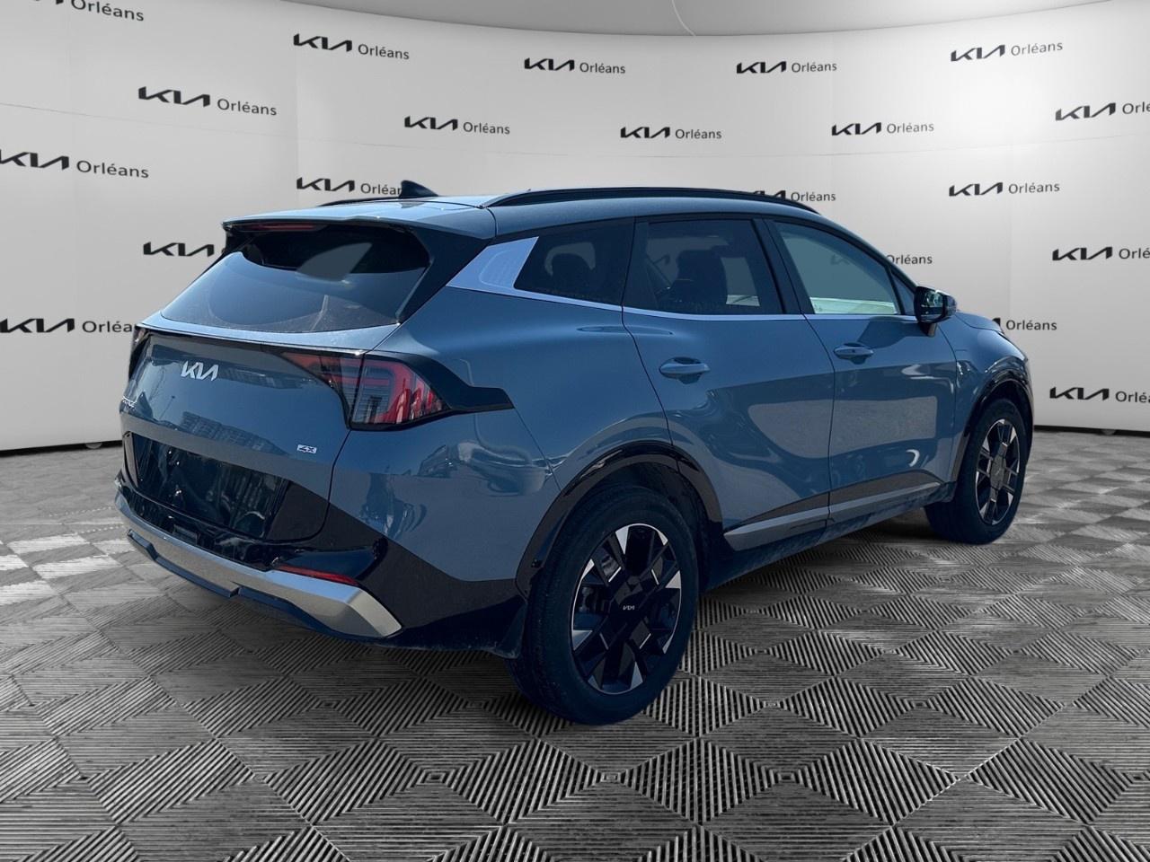 2026 Kia Sportage EX Premium AWD w/Black Interior Photo