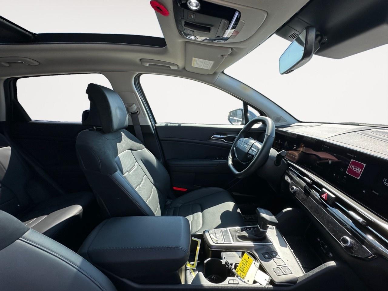 2026 Kia Sportage EX Premium AWD w/Black Interior Photo