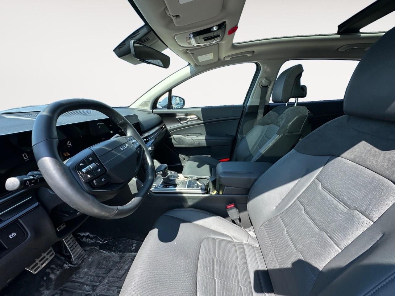2026 Kia Sportage EX Premium AWD w/Black Interior Photo
