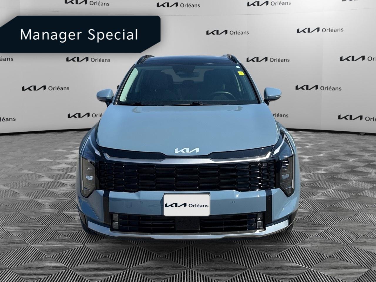 2026 Kia Sportage EX Premium AWD w/Black Interior Photo