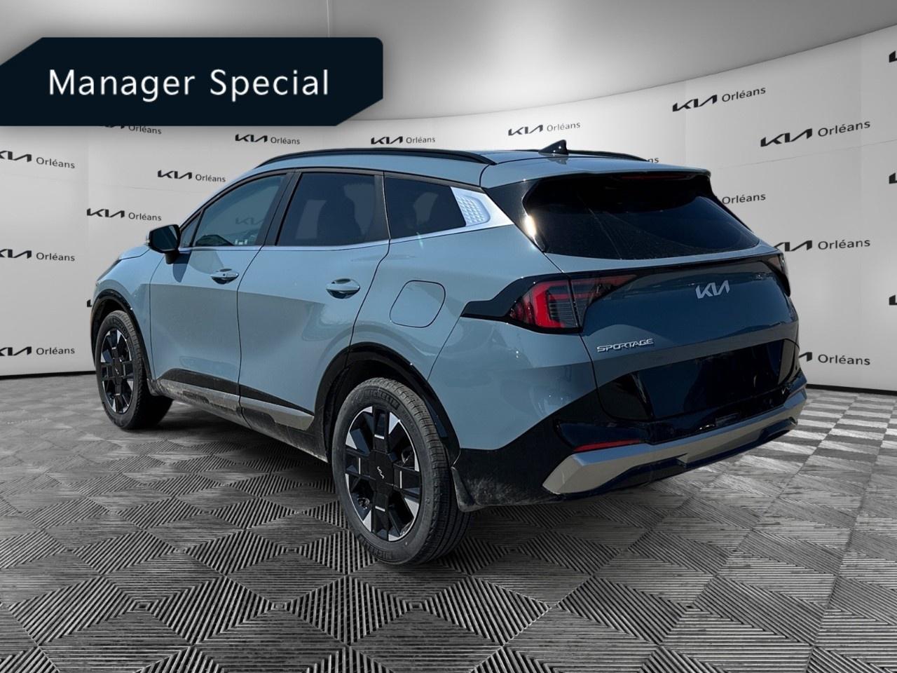 2026 Kia Sportage EX Premium AWD w/Black Interior Photo