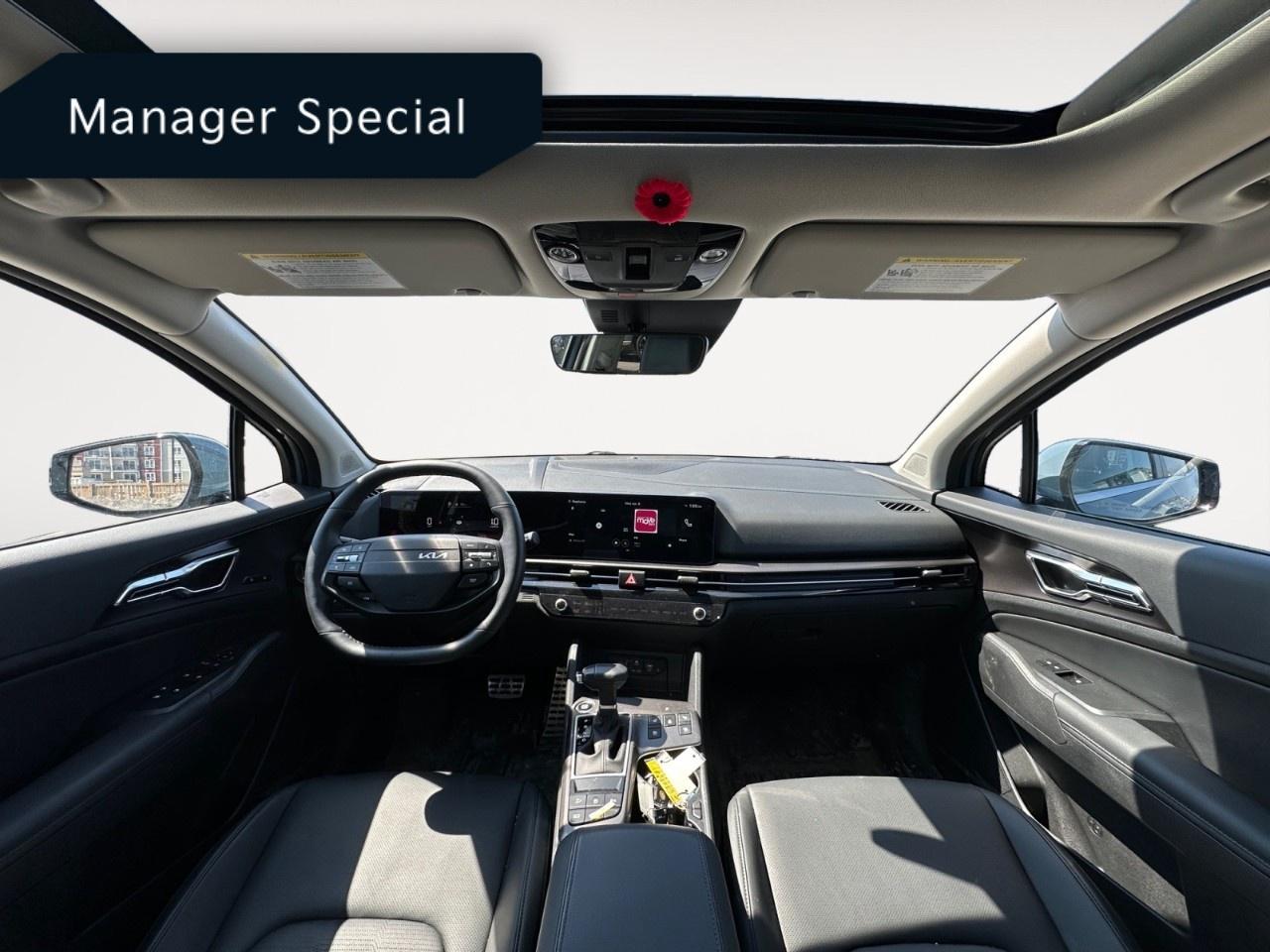 2026 Kia Sportage EX Premium AWD w/Black Interior Photo