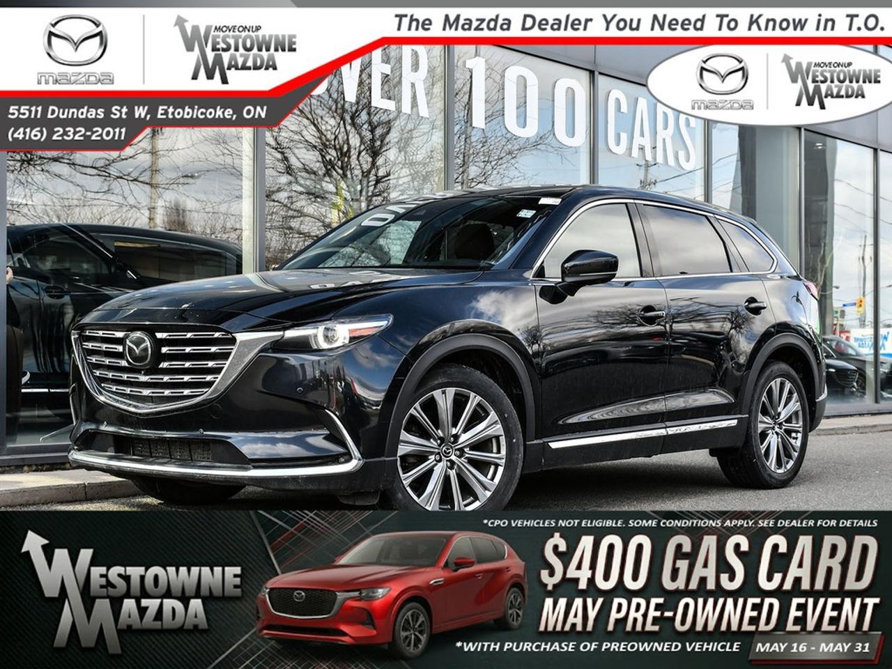 MAZDA *CERTIFIED PRE OWNED* program will provide customers with improved confidence and value in their pre-owned vehicle purchase. The *CERTIFIED PRE OWNED* program includes: *FINANCE FROM 4.99%....7 YEAR/140,000km WARRANTY *0 DAY/3000 km EXCHANGE PRIVILEGE *160 POINT DETAILED INSPECTION *24 HOUR ROADSIDE ASSISTANCE *"CARPROOF"VEHICLE HISTORY REPORT Since 1983, Westowne Mazda in Toronto has been proud to call itself your Mazda superstore, the Mazda dealer you need to know in T.O.! We feature an incomparable selection of quality New and Used Vehicles for you to choose from. Westowne Mazda has a 23,000 sq ft display space full of new and used cars and trucks. Keep in mind that we are also your preferred one-stop shop for top-quality After Sales-Service; we handle all your repair and maintenance needs, quickly and professionally! You can also count on us to benefit from advantageous financing solutions for your next vehicle lease or purchase. *Plus HST & Licensing (Admin is extra(795)*