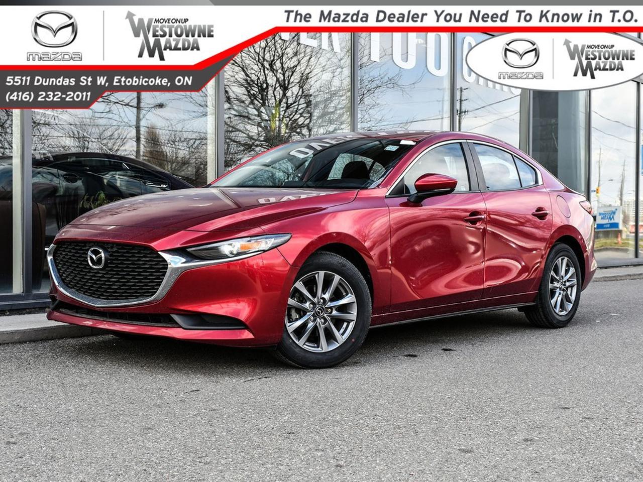 Used 2024 Mazda MAZDA3 GX Auto FWD for sale in Toronto, ON