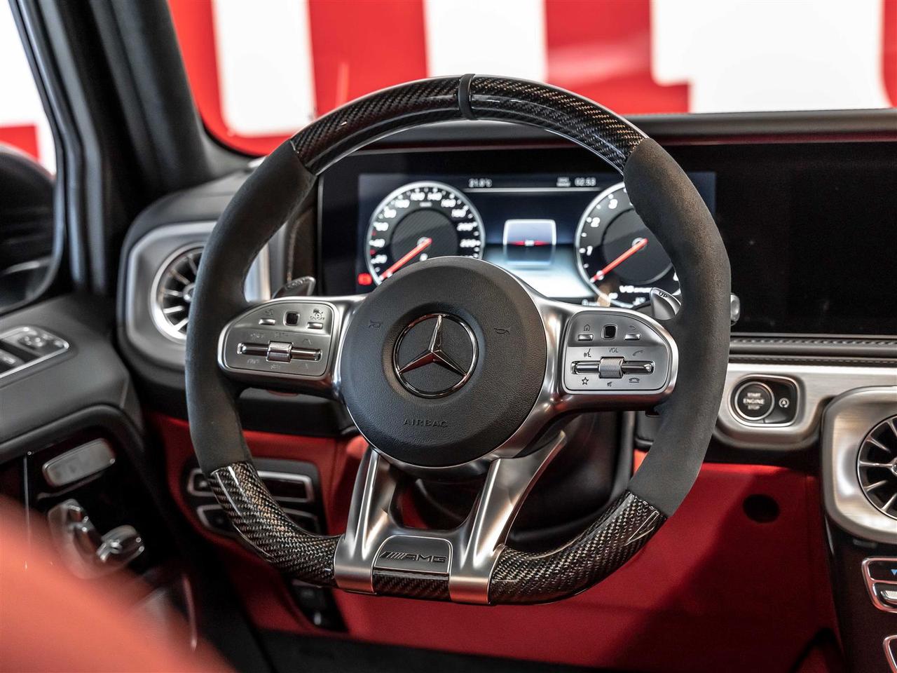 2021 Mercedes-Benz G63 AMG AMG G 63|NIGHT PKG|CARBON INT PKG|22INCH|AMG DRIVE UNIT Photo4