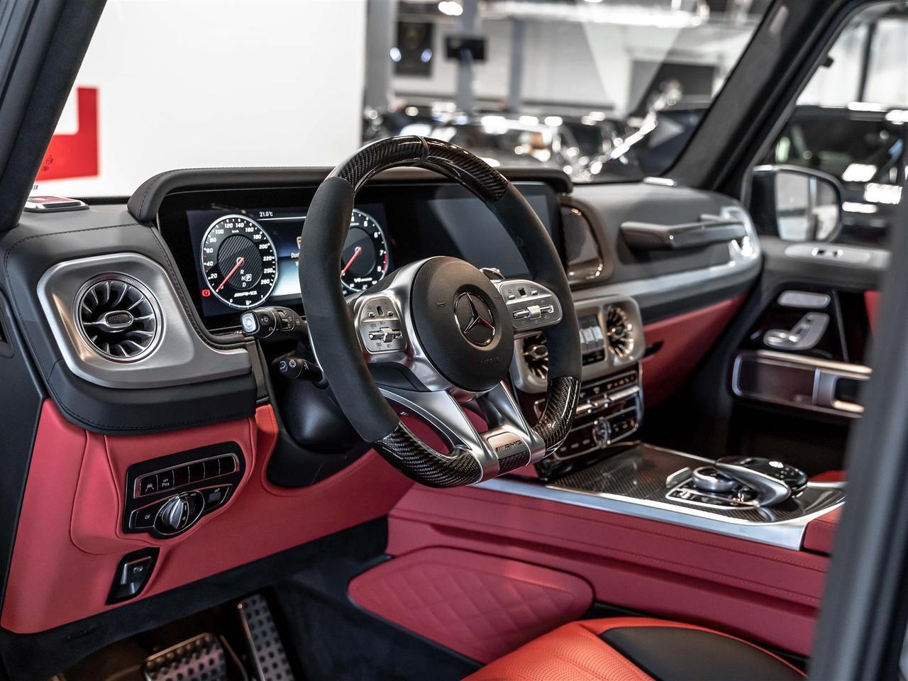 2021 Mercedes-Benz G63 AMG AMG G 63|NIGHT PKG|CARBON INT PKG|22INCH|AMG DRIVE UNIT Photo
