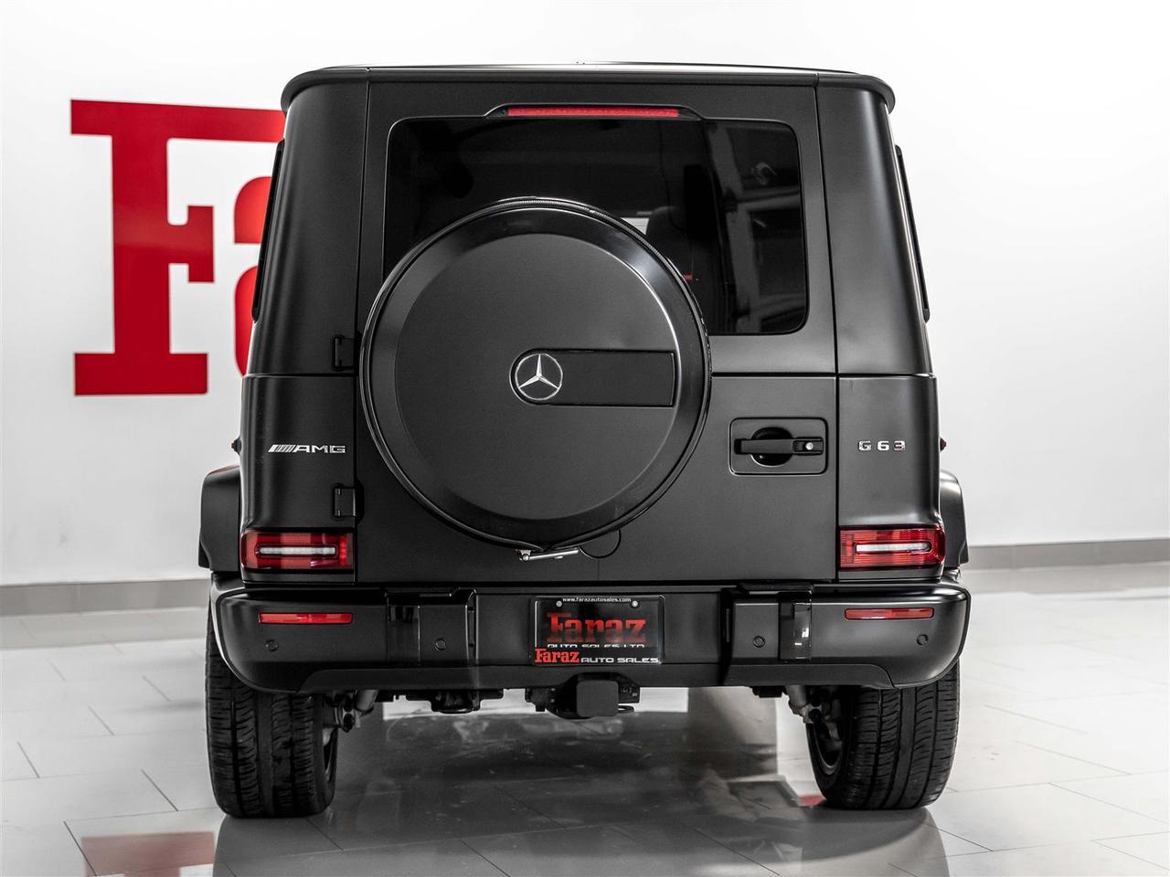 2021 Mercedes-Benz G63 AMG AMG G 63|NIGHT PKG|CARBON INT PKG|22INCH|AMG DRIVE UNIT Photo
