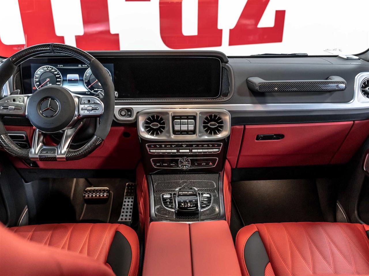 2021 Mercedes-Benz G63 AMG AMG G 63|NIGHT PKG|CARBON INT PKG|22INCH|AMG DRIVE UNIT Photo